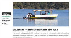 Desktop Screenshot of philspaddleboat.com