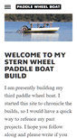 Mobile Screenshot of philspaddleboat.com